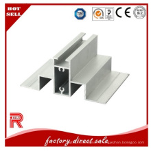 Profils d&#39;extrusion en aluminium / aluminium 6063 pour construction et décoration